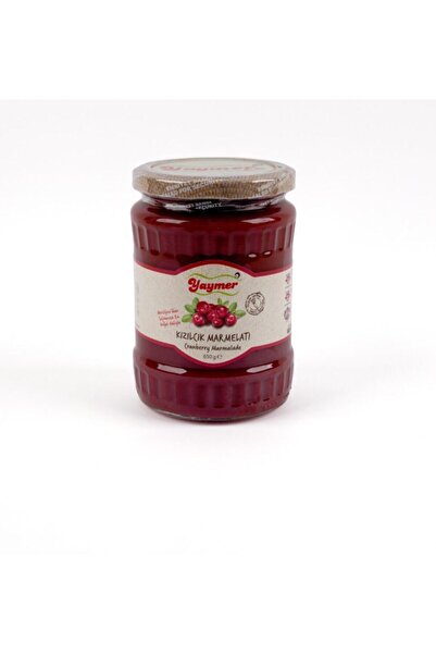 Yaymer Kızılcık Marmelatı (650 Gr)