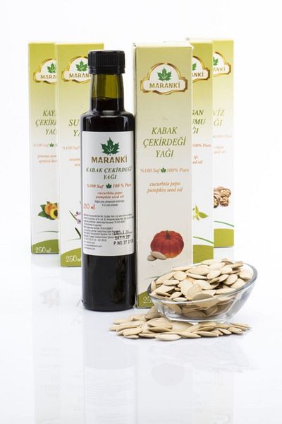 MARANKİ Pumpkin Seed Oil 250 Ml