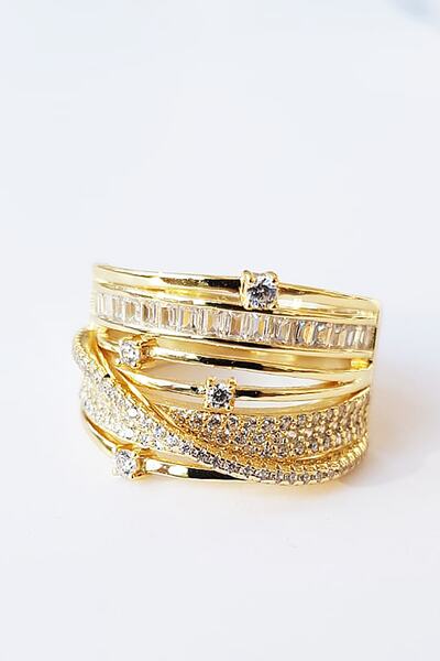 MorMajor Silver Italyan Özel Tasarım Gümüş Yüzük