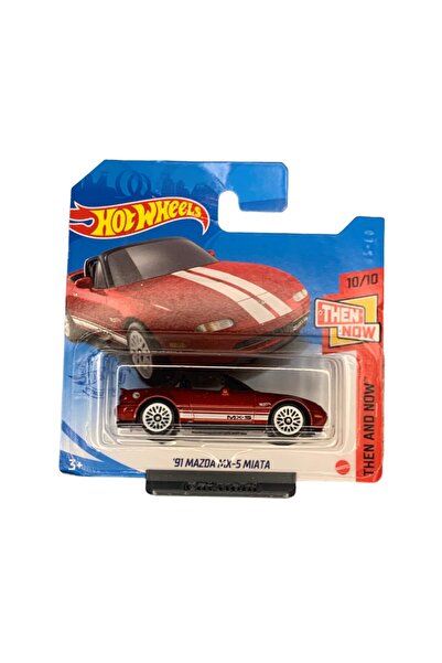 HOT WHEELS Hotwheels - '91 Mazda Mx-5 Miata - 1:64 Ölçek - Then And Now