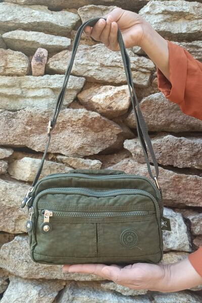 MEGA ÇANTA Жіноча водонепроникна сумка через плече з багатомісними відділення...