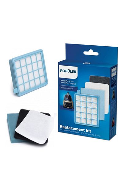 Popüler Philips Fc8058/01 - Compatible Hepa Filter Set