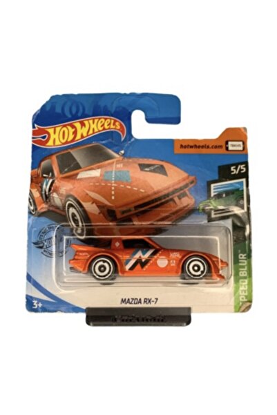 HOT WHEELS Hotwheels - Mazda Rx 7 - 1:64 Ölçek - Speed Blur