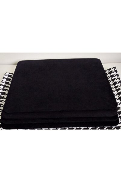 Ayşemce Amerikan Servis Kare Supla 6'lı Siyah