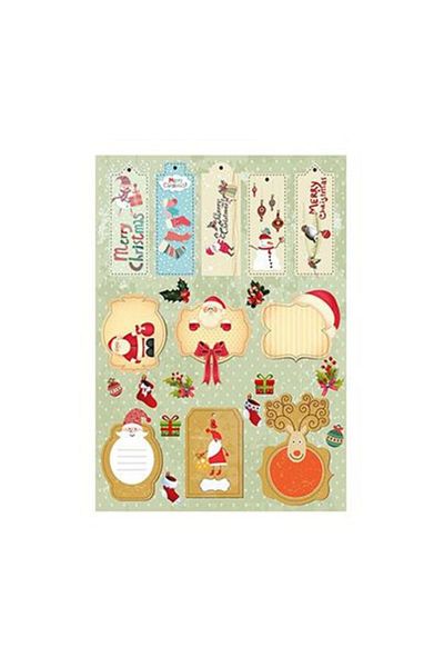 Cadence 2 Pieces Model 248 Brass Paper Decopage