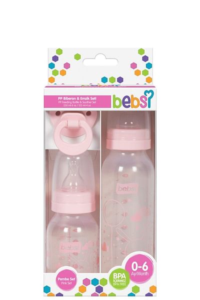 Bebsi Set of 3 Pp- Pink