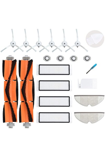 Popüler Συμβατό σετ ανανέωσης ρομπότ Roborock Vacuum Cleaner S5 Max