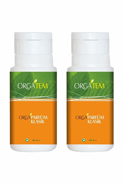 ORGATEM Esans (klasik) - (2 Li Set 2 X 100 Gr.)