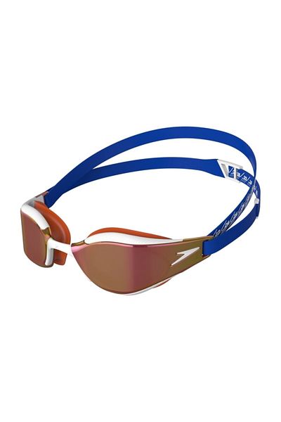 SPEEDO نظارات السباق Fastskin Hyper Elite ذات المرايا (b/g)