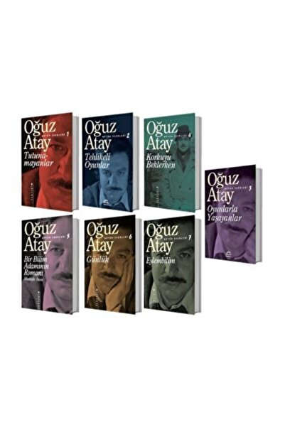 İletişim Yayınları Oğuz Atay Set 7 Kitap Tüm Eserleri