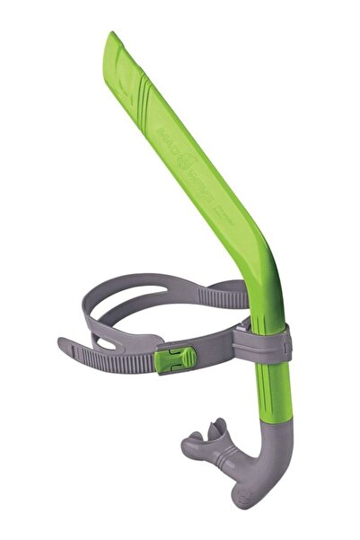 Mad Wave Pro Çocuk Yeşil Yüzme Ön Şnorkel Junior