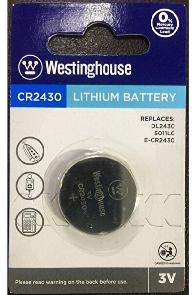Westinghouse Cr2430 3v Lithium Pil