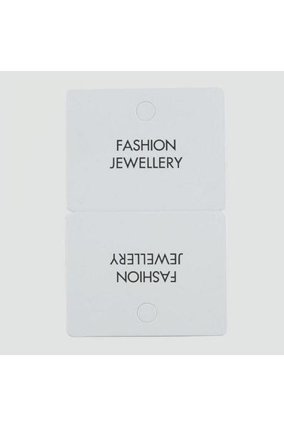 Bijuteri Net Necklace Card - Stylish and Convenient Design