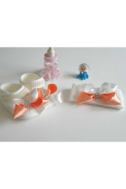 PAİSİA مجموعة أحذية باندانا للفتيات الصغيرات مكونة من قطعتين