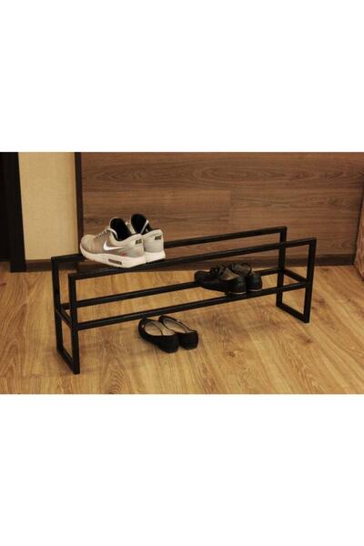 MERZANA Metal Ayakkabılık, 105 Cm Metal Ayakkabı Rafı
