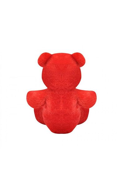 PopŞeker Little Hands Best Friend: 15 cm Red Plush Bear