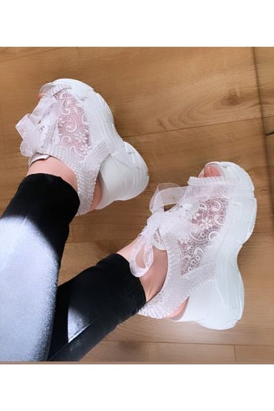 Ayakkabı Tutkusu Stilo ® Sandale de mireasa Confortabile 10cm Inaltime