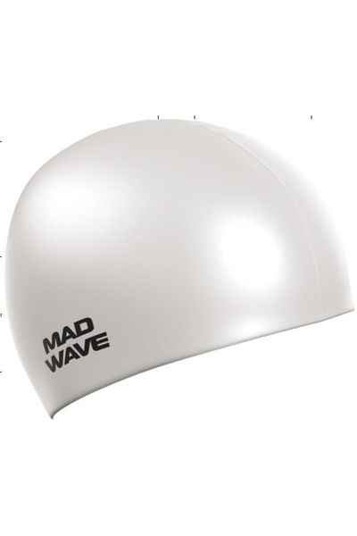 Mad Wave Long Hair Cap (white)