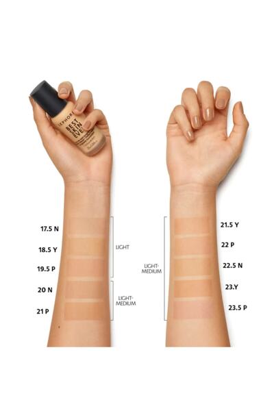 SEPHORA Best Skin Ever Liquid Foundation - 22.5 N