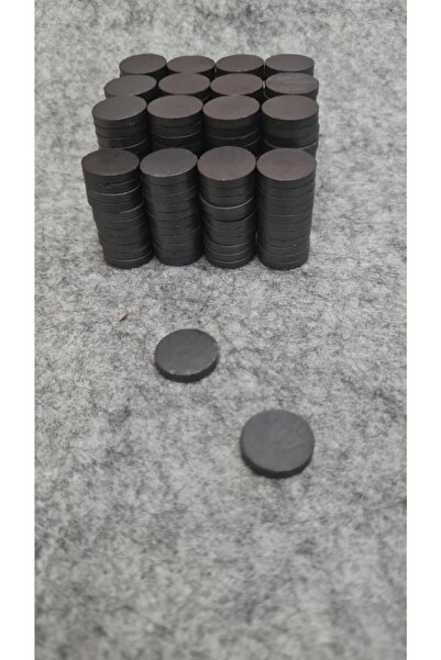 KARAASLAN Yuvarlak Kömür Mıknatıs 17 X 3 Mm (350 ADET)