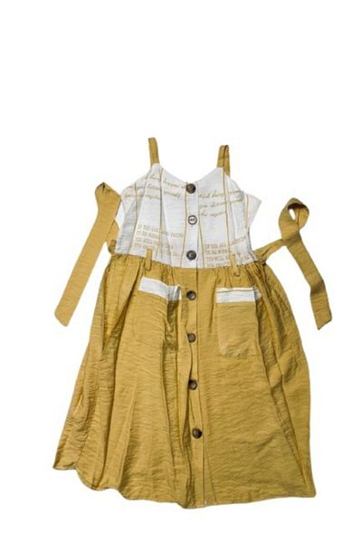 DG AURA Girl's Dress with Straps