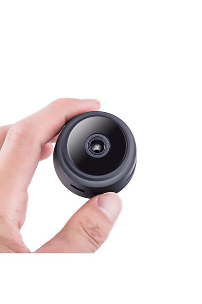 KiraTech A9 Mini Güvenlik Kamerası 1080p Gece Görüşlü Wifi Video Kaydedici