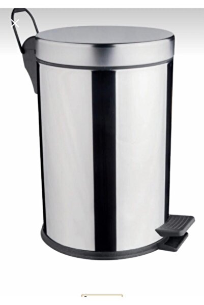 Genel Markalar Maxıflow Çöp Kovası Standart Pedallı 3 Lt Paslanmaz Krom ( Asl...