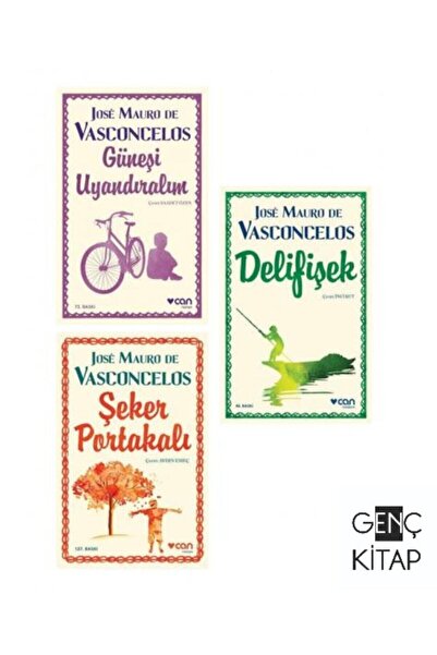 Can Yayınları Şeker Portakalı 3 Kitap Set Jose Mauro De Vasconcelos Deli Fişek-güneşi Uyandıralım