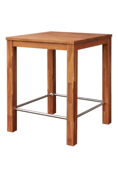 INTERBUILD REAL WOOD Interbuild Masif Akasya;chicago Bar Yüksek Masa,iç Mekan...