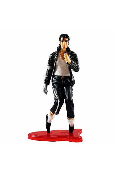 BANDAI Michael Jackson Action Figure - Action Figure Figurine Toy 11cm - Model:5