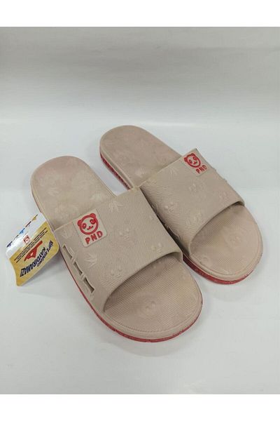 GEZER Unisex Beige Daily Slippers