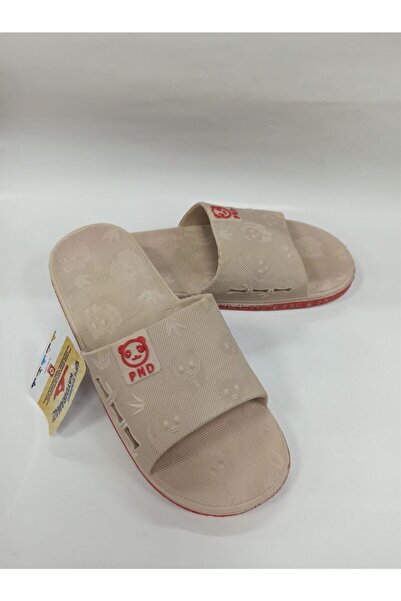 GEZER Unisex Bej Günlük Terlik