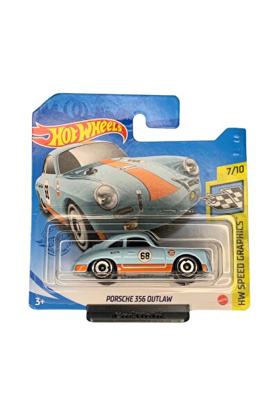 HOT WHEELS -porsche 356 Outlaw - 1:64 Ölçek - Hw Speed Graphics