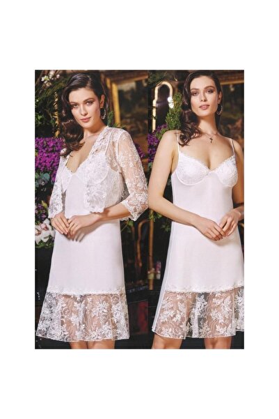 Jeremi 594 Combed Cotton Lace Set of Six Dowry Set