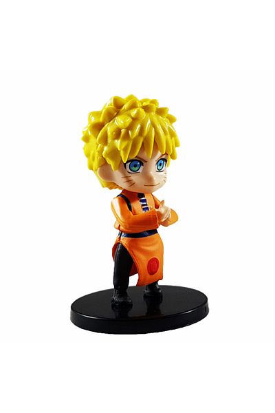 BANDAI Naruto Shippuuden Action Figure - Anime Manga Figure Figurine - 7 Cm - Naruto