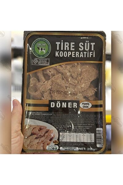 Fikret Sağlam Tire Süt Kooperatifi Döner Et 200 gr
