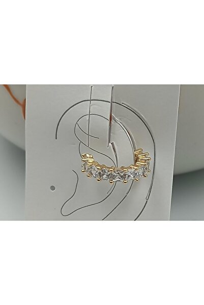 KARLİKO Gold Baget Taşlı Kıkırdak Küpe