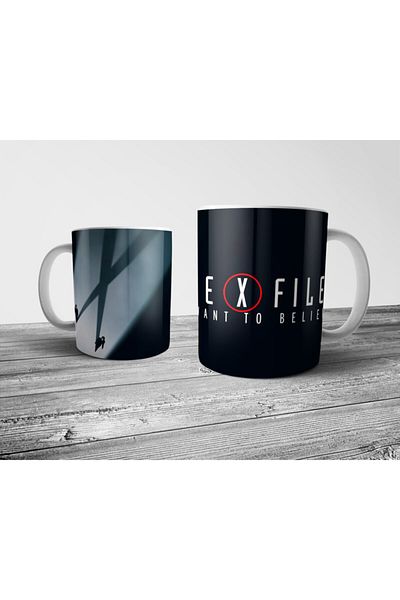 Pixxa كوب X-files موديل 2