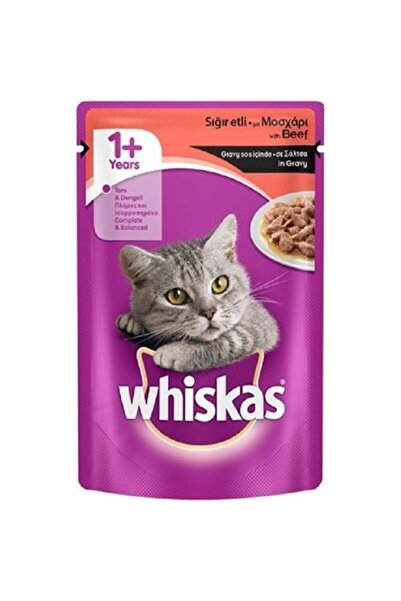Whiskas Whıskas Pouch 100g Biftekli