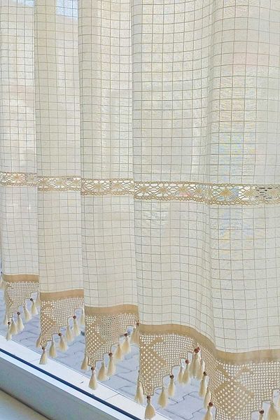 osmanlıhan Width 150 Cm Length 200 Cm Buldan Woven Handcrafted Curtain