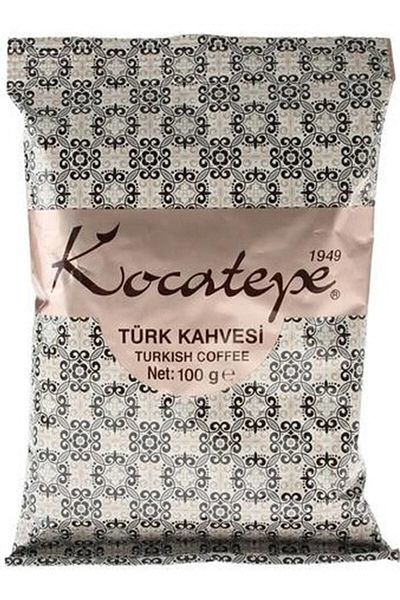 KOCATEPE KAHVE Kocatepe Turkish Coffee 100 Gr Foil 6 Pack
