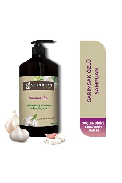 Seleccion Naturel 1000ml Sarımsak Özlü Şampuanı