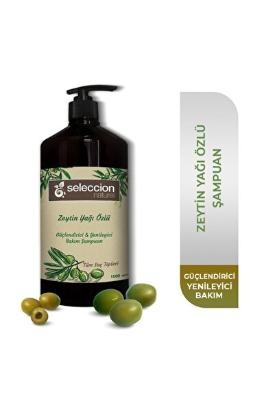 Seleccion Naturel 1000ml Zeytin Yağlı Şampuanı
