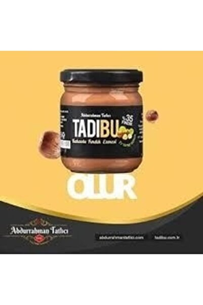 Abdurrahman Tatlıcı Tadıbu Kakaolu Fındık Ezmesi 330 g