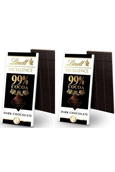Lindt Lındt Excellence %99 Cocoa 2'li Paket