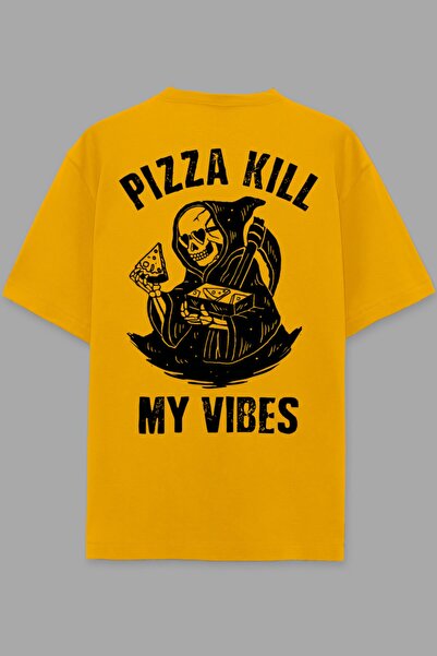 Adrift Tricou supradimensionat Pizza Killer