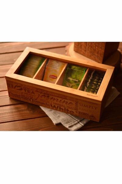 Bambum Jansen – 4 Compartment Tea Box