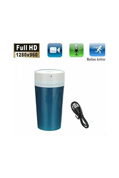 OEM Termos Bardak Kamera+960p+64gb Hafıza Destekli+hareket Sensörlü