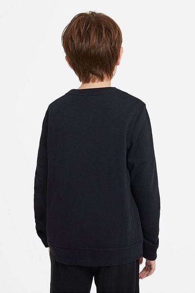 QIVI Pulover negru unisex pentru copii