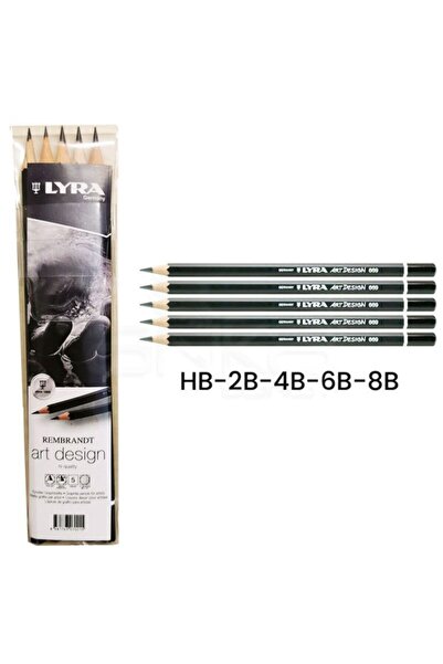 LYRA Rembrandt Art Design Graduated Art Marker Set of 5